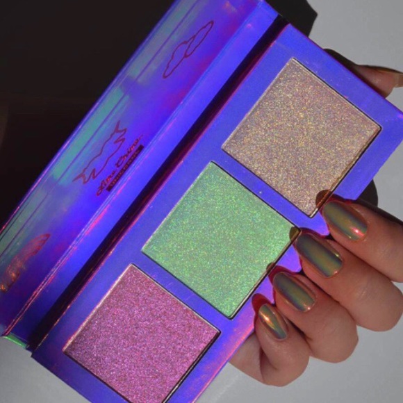 lime crime highlighter palette